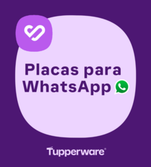 Placas para Whatsapp