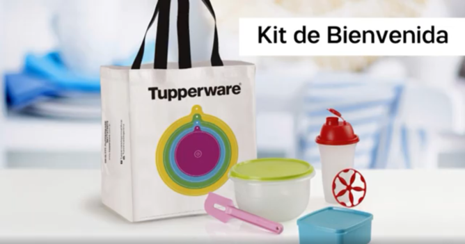 Kits de Inicio - Distribuidor Autorizado Tupperware®