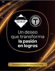 Círculo VIP y Programa SÉNIOR 2025