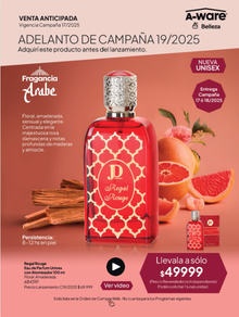 Venta Anticipada - Fragancia Regal Rouge
