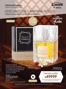 Venta Anticipada - Fragancia Humrah