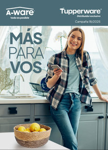 Oportunidades A-ware y Tupperware