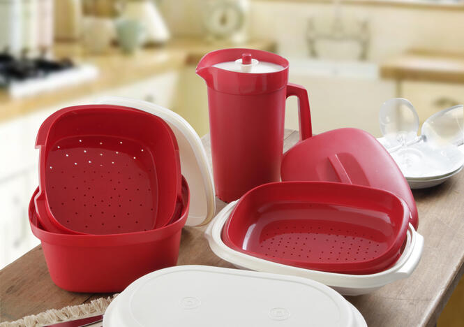 Tupperware Actualité Maxi Charm con Colador 2,5 lt 