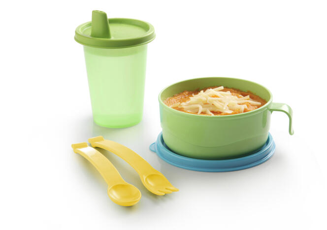 Tupperware Tupper® Kids Bowl con Asa 