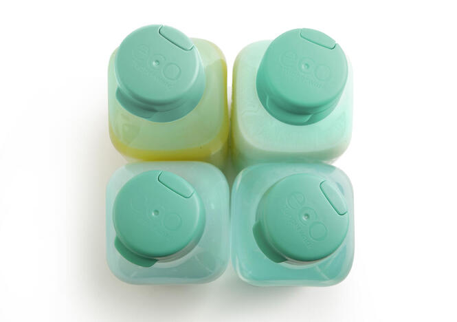 Tupperware Eco Twist Cuadrada 