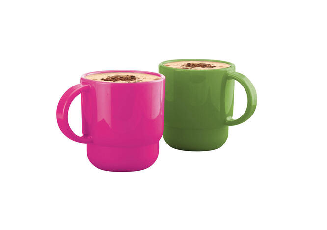 Tupperware Taza Milano 