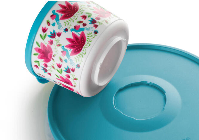 Tupperware Hermético Ilúmina Turquesa 