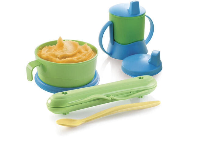 Tupperware Cucharita con estuche  