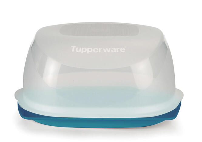 TUPPERWARE - Contenedor para Conservar y Almacenar Quesos, Tupper Quesera,  Producto Oficial Tupperware, Tecnología CondenseControl : :  Hogar y Cocina