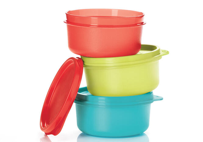 Tupperware Snack Bowl 