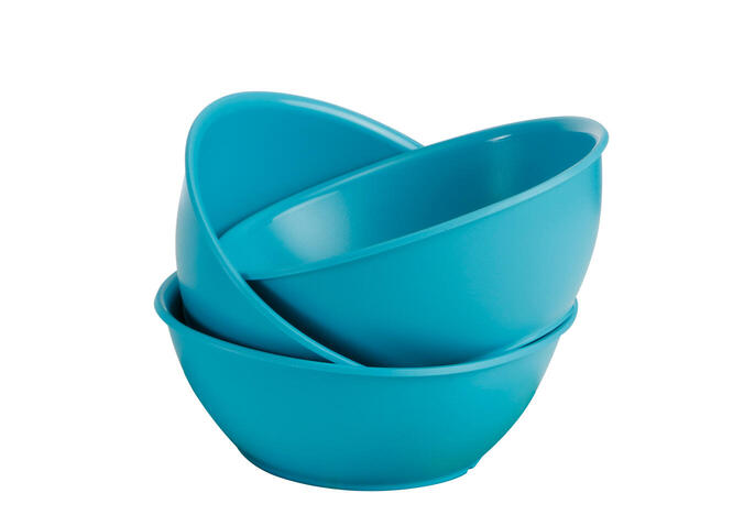 Tupperware Bowl Turquesa Set x4 