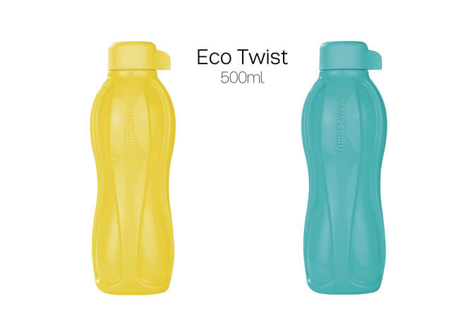 🌍 Al utilizar tu Eco Botella #Tupperware ahorrarás al año más de 14kg de  plástico de un sólo uso. El futuro te lo agradecerá! 💚 ¿Y…