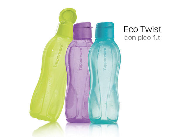 Eco Twist Plus Con Pico 500ml Botella De Tupperware