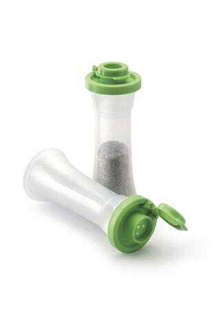 Tupperware Salero y Pimentero 