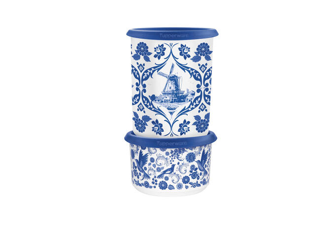 Tupperware Toque Mágico Delft 