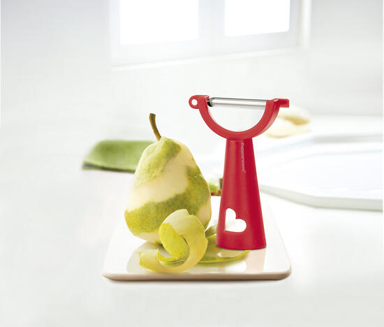 Tupperware PELADOR CORAZON CORAL 