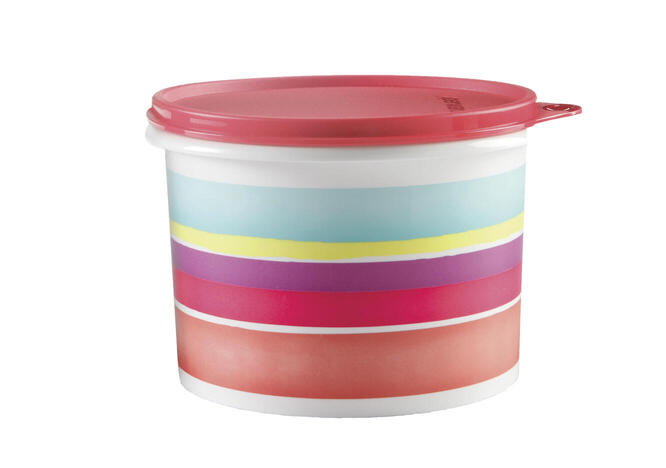 Tupperware Hermético Poeme Rayado 
