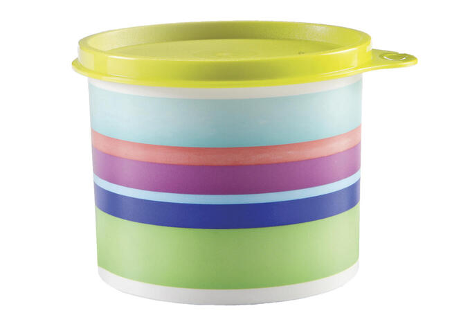 Tupperware Hermético Poeme Rayado 