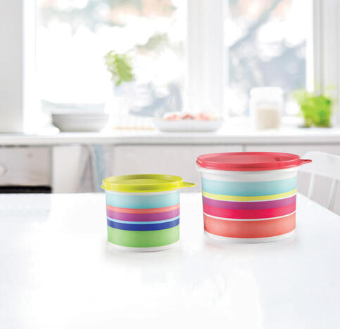 Tupperware Hermético Poeme Rayado 