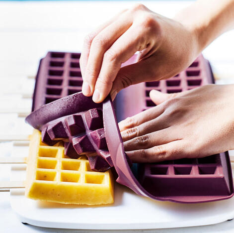 Tupperware Molde de Silicona para Waffles 