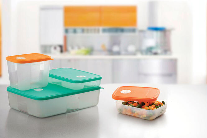 Tupperware Freezer Time 