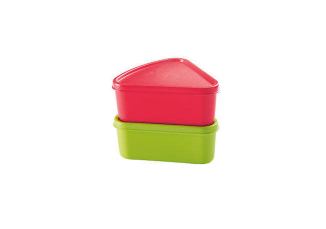 Tupperware Triangulito 