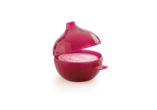 Tupperware Guarda Cebolla Morada 