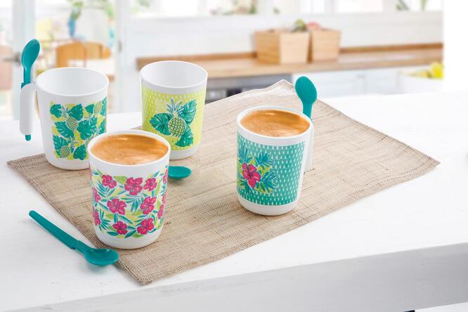 Tupperware Taza con Cuchara 