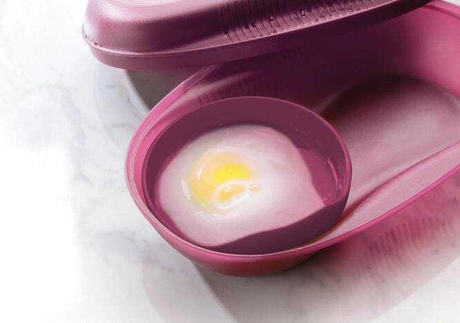 Tupperware Accesorio para Multi Omelette Morado 