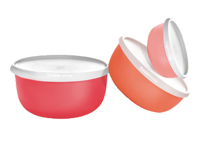 Tupperware Blossom Bowl 