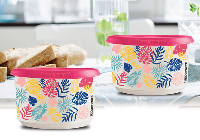 Tupperware Toque Mágico Malibú 