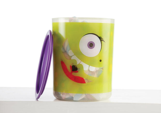 Tupperware Toque Mágico Halloween 