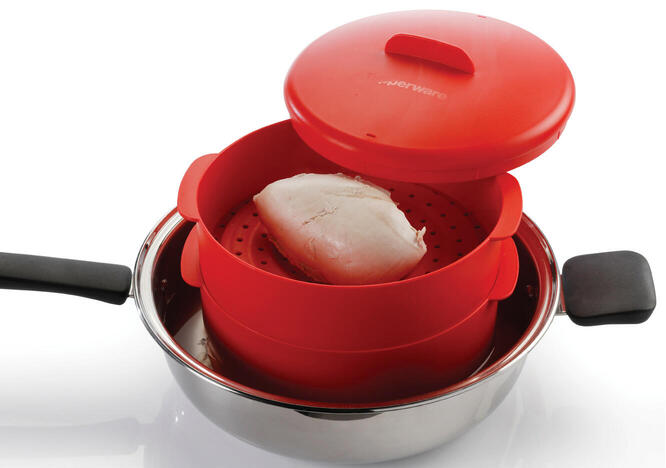 Tupperware Steam It 