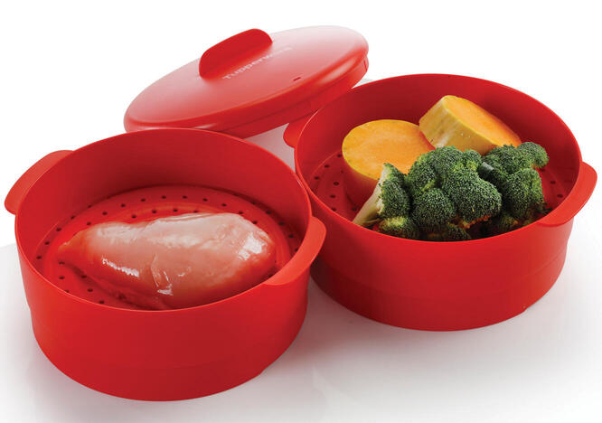 Tupperware Steam It 