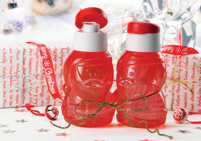 Tupperware Eco Kids Papá Noel 