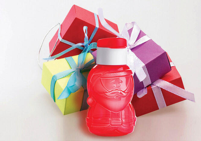 Tupperware Eco Kids Papá Noel 