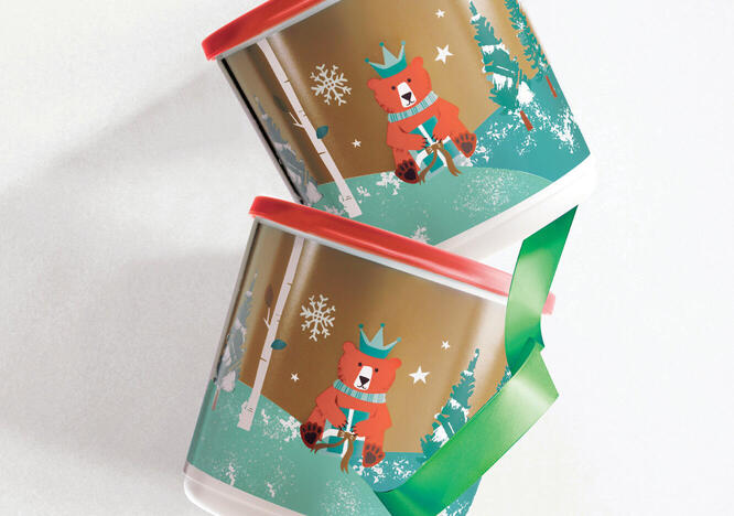 Tupperware Poeme Navidad 