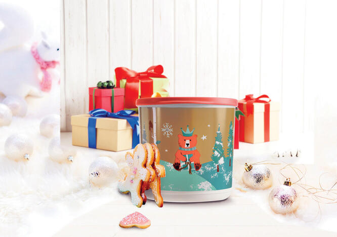 Tupperware Poeme Navidad 