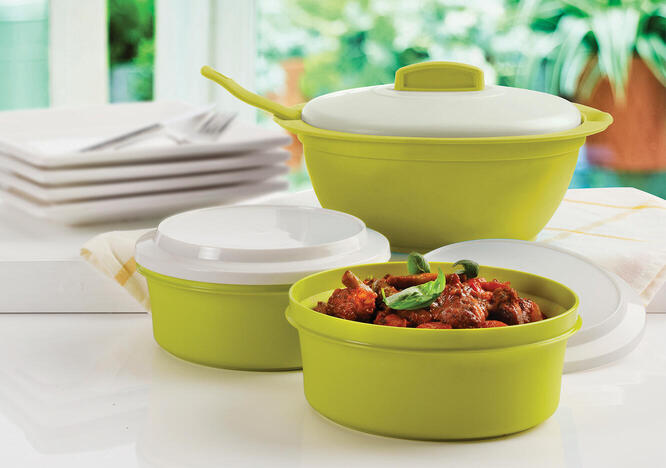 Tupperware Actualité Fuente Honda Verde Lima 1,8 lt  