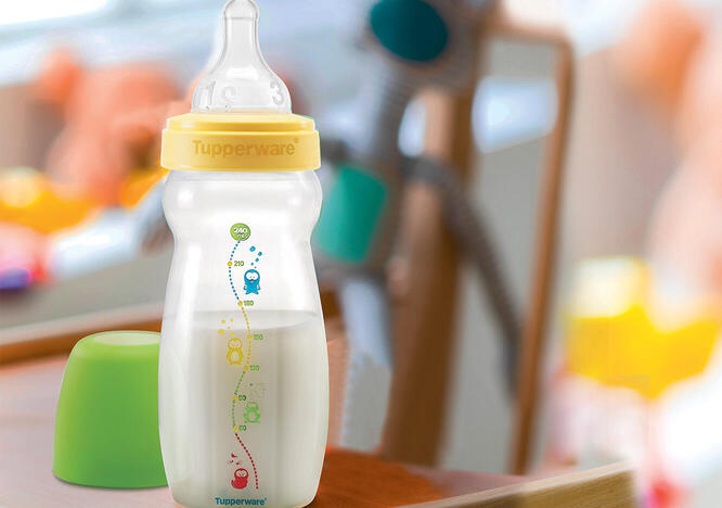 Tupperware Tupperkids® Mamadera 240ml 