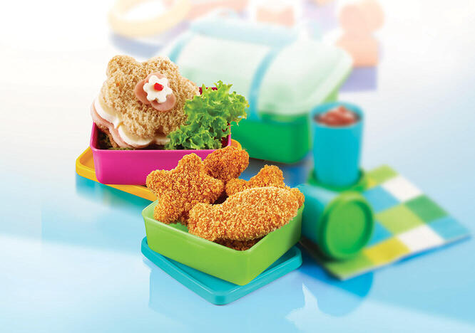 Tupperware Mini Cuadradito 150ml 