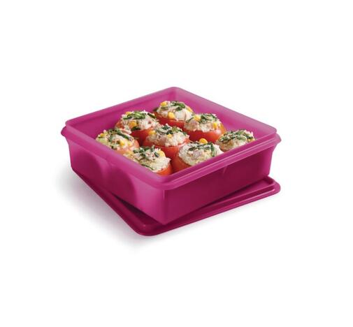Tupperware Box Morado 2,5 lt 