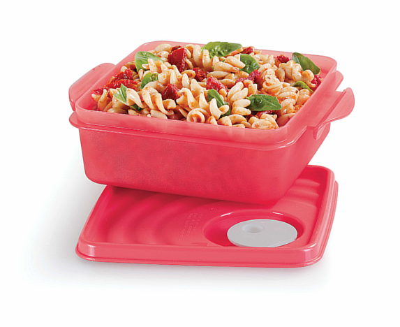 Tupperware Cristalwave Cuadrado 850 ml 