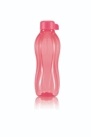Tupperware SET OCTUBRE ROSA Eco Twist 500 ml + Poeme Good Vibes Only 500 ml 