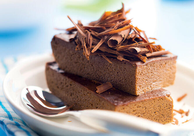 Tupperware Budin de Chocolate 