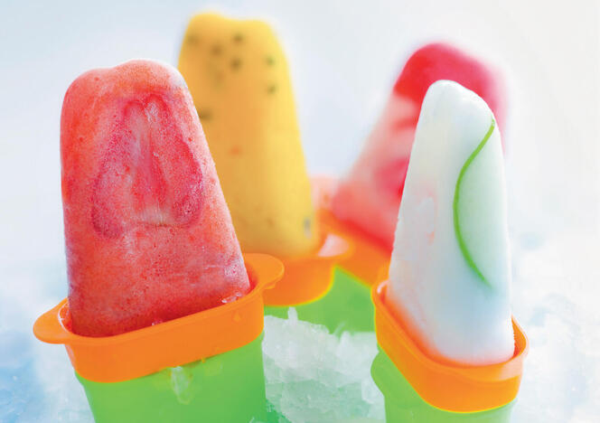 Tupperware Helados de fruta 
