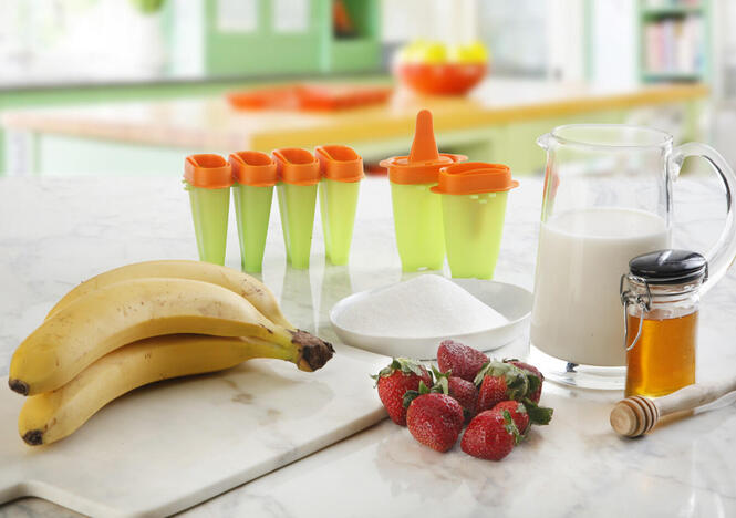 Tupperware Helados de fruta 