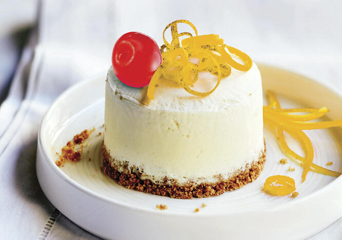 Tupperware Cheesecake de Limón 