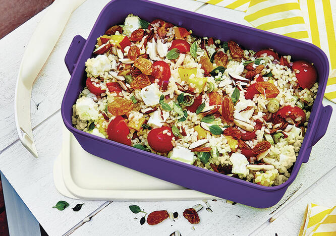Tupperware Ensalada primaveral de Coliflor 