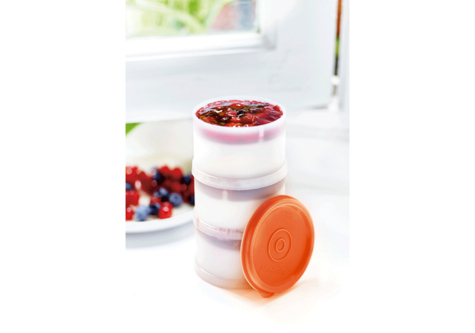 Tupperware Mousse de yoghurt